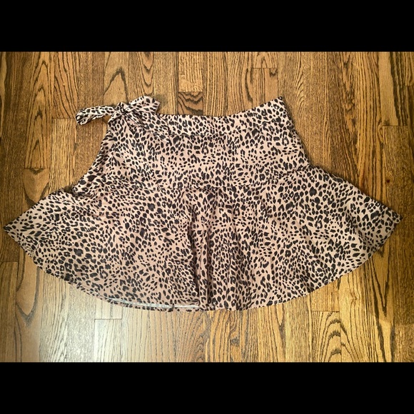 Cheetah Skater Skirt - Picture 2 of 2